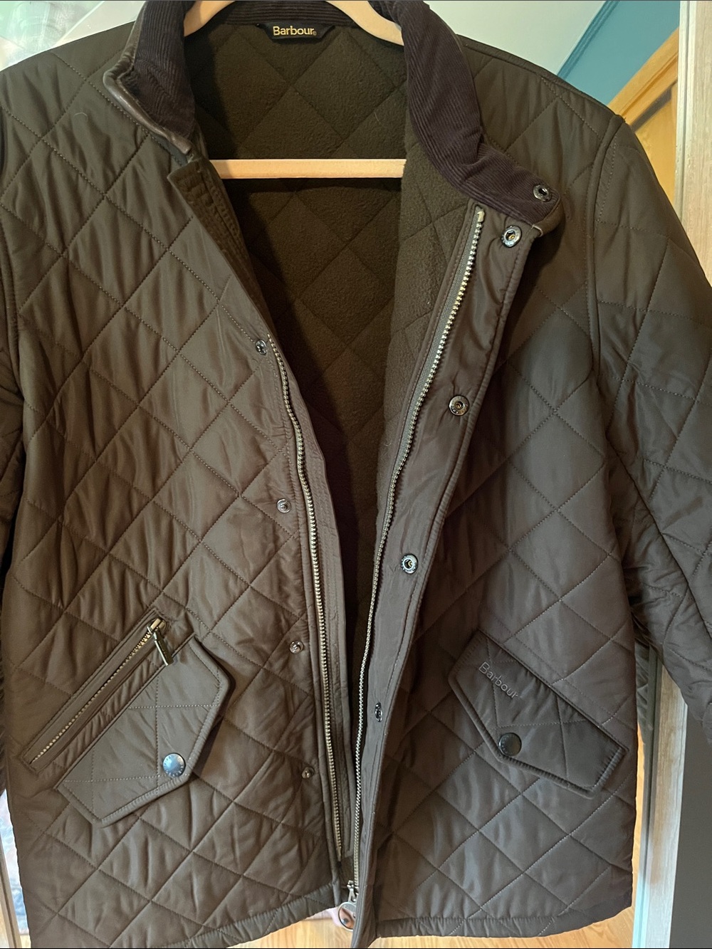 Barbour Powell Quilted Jacket